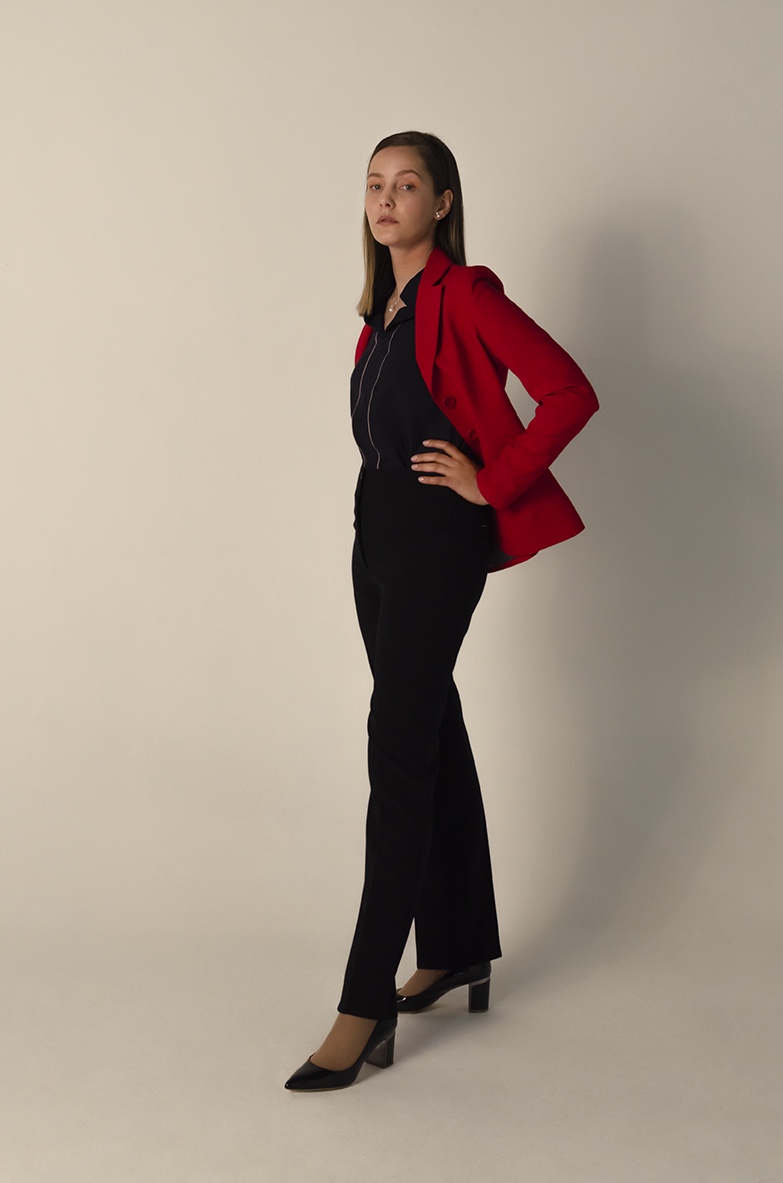Uniforme ejecutivo femenino