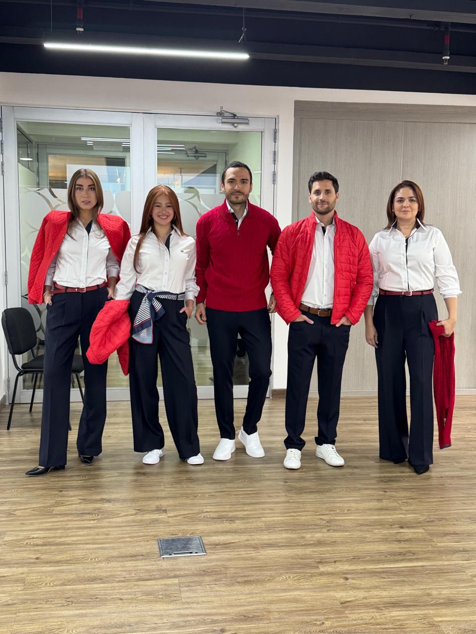 Uniformes corporativos Toscana